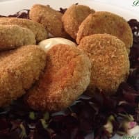 Albóndigas patatas y pimientos millas Albóndigas patatas y pimientos millas