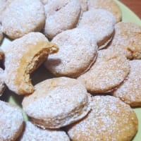 Galletas vegano de coco y lima