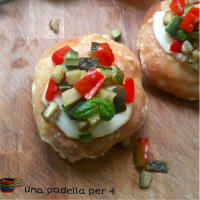 Pizzette gluten free lenta lievitazione