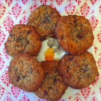 Soft cookies banana Soft cookies banana