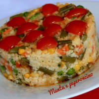 Couscous con verdure