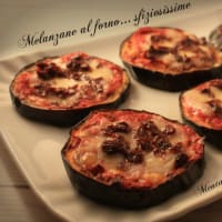 Eggplant offering delicious baked