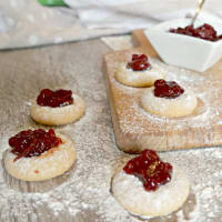 galletas de gluten de ojos de buey