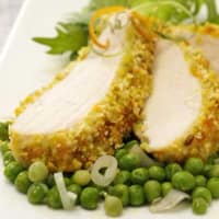 corteza de pollo parmesano corteza de pollo parmesano