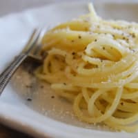 Pasta in bianco step 4