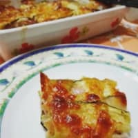 Zucchini lasagna gluten