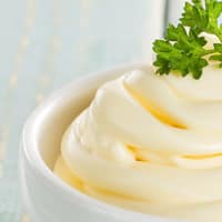 Vegan mayonnaise light version