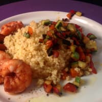 Cous cous di pesce e verdure