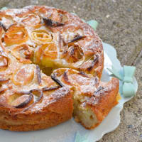 Torta di mele con roselline step 7