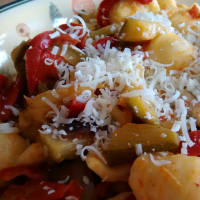 Pasta con verduras