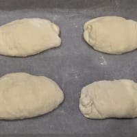 Sandwiches with high hydration dough step 4