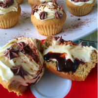 Cupcakes tiramisu