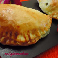 Panzerotti con spinaci e mozzarella step 3