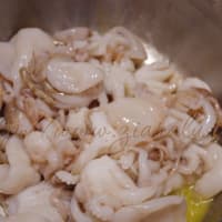 Risotto con calamares paso 2