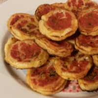 Pizzette di pasta sfoglia