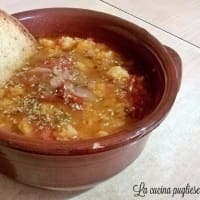 Bread soup Pugliese