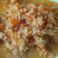 Risotto zucca a pezzi e gorgonzola Risotto zucca a pezzi e gorgonzola