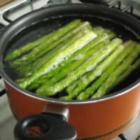 Miniquiche asparagus step 1
