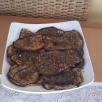 berenjena a la parrilla