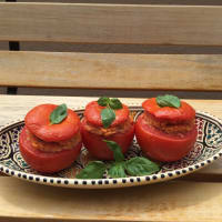 Stuffed tomatoes