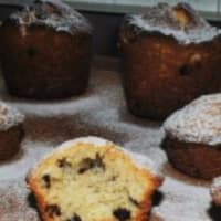 Muffin cocco e cioccolato