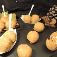 Calabaza y patata croquetas paso 1