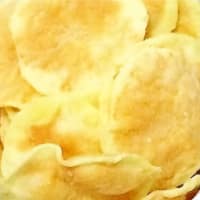 Chips di patate senza olio