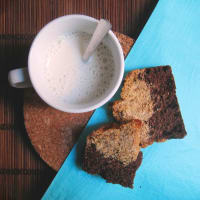 Plum cake arancia e cioccolato