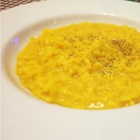 Saffron risotto