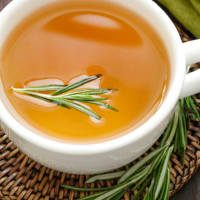 Decoction with rosemary