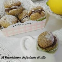 Baci di dama allo zenero e limone