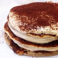 Coffee Coconut Pancakes