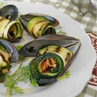 Bocconcini di cozze nello scrigno