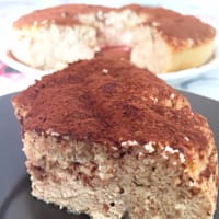 caramelo proteína buñuelo con crema de café caramelo proteína buñuelo con crema de café