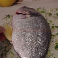 Sea bream with salt step 4