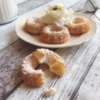 Ciambelline arroz y almendras sin gluten y sin lactosa