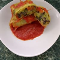 Involtini di verza