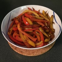 roasted peppers