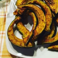 Pumpkin curry to the oven