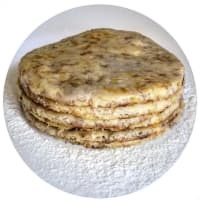 Banana Pancakes with gluten free ingredients only two step 3