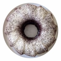 Bundt Cake with chocolate