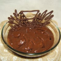 Vegan Chocolate Custard