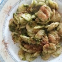 Orecchiette y nabos