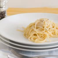 Spaghetti cacio e pepe