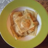 Ravioli al salmone