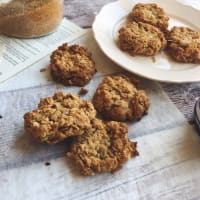 galletas veganas a la harina de avena