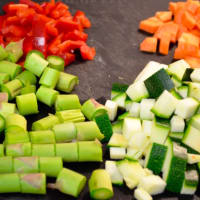 verduras tarta salada paso 3