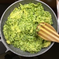 Polpette di patate e zucchine step 1