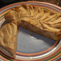 Diet apple pie