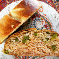 Strudel risotto integral